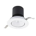 thumbnail image 3 of WAC Lighting Patriot 3" 1-Light Round Adjustable Aluminum Recessed Kit in White, 3 of 4