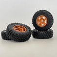 thumbnail image 4 of Llantas de rueda de 4 piezas Neumáticos Micro de rendimiento para naranja Sunnimix Llantas de rueda Neumáticos, 4 of 6