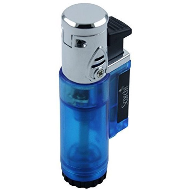 Scorch Torch Single Jet Flame Butane Cigarette Cigar Torch Lighter