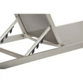thumbnail image 5 of Pangea Home Sally 6-piece Aluminum Patio 3 Loungers and 3 Side Tables in Gray, 5 of 10