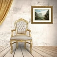 thumbnail image 3 of Bierstadt, Albert 24x19 Gold Ornate Wood Framed with Double Matting Museum Art Print Titled - Mirror Lake, Yosemite Valley, 3 of 4