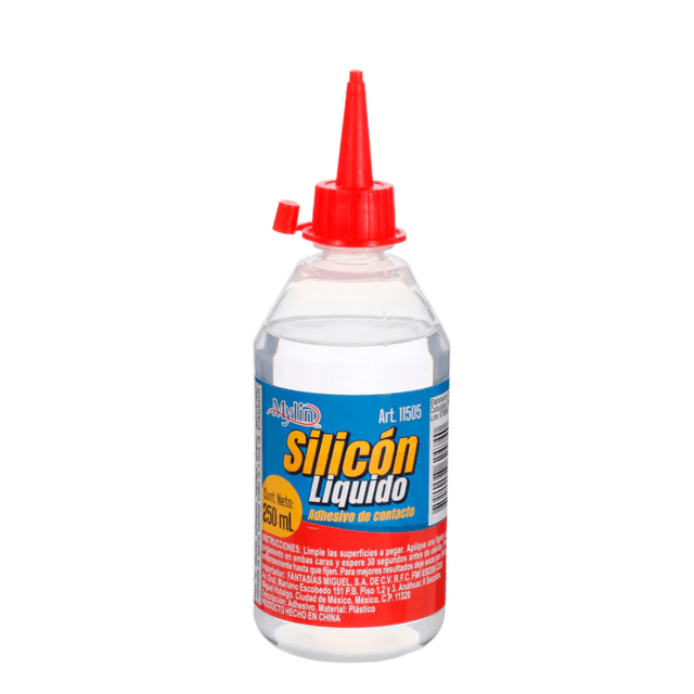 Silicón Líquido 250ml 1pz