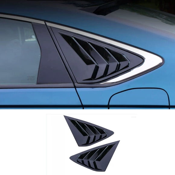 Suitable for Honda for Accord 2023 Bright Black Vent Window Spoon Cover Decoration-