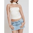 thumbnail image 6 of FEORJGP Women Summer Sexy Clothes Halter Tank Tops Sleeveless Slim Fit Blouses Solid Color Backless Shirt Crop Tops for Streetwear Aesthetic Grunge Clubwear, 6 of 9