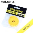 thumbnail image 4 of 2x RISK cinta para llanta de bicicleta PVC revestimiento de neumático Protector de tubo para piñón fijo de bicicleta de carretera, 4 of 5