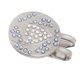 thumbnail image 2 of Marcador de clip de taladro de cristal resistente marcador de pelota de golf para visera de golf Blanco Sunnimix Marcador de pelota de golf, 2 of 8