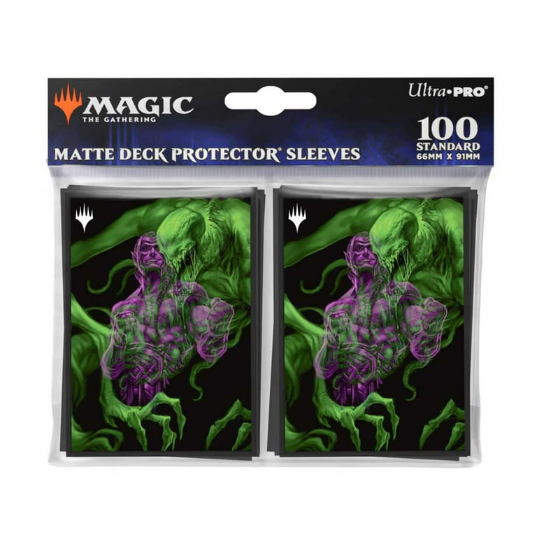 duskmourn card sleeves Ultra Pro MTG Deck Protector - Standard Size - 100ct - Duskmourn: House of Horror The matte finish offers a glare Duskmourn - House of Horror
