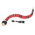 thumbnail image 2 of Juguete de Gato de Serpiente, Obstáculo Evitando Control Remoto Juguete Serpiente Travieso USB Carga por Regalo de Cumpeados, 2 of 7