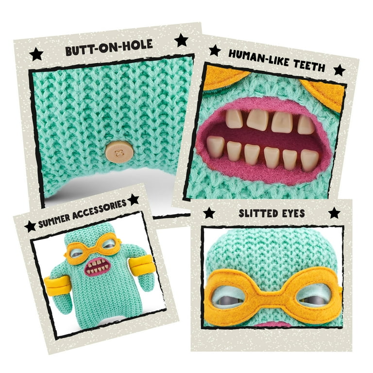 Fuggler Vacay Vibes 9 inch (Mr Needles), Funny Ugly Monster Soft
