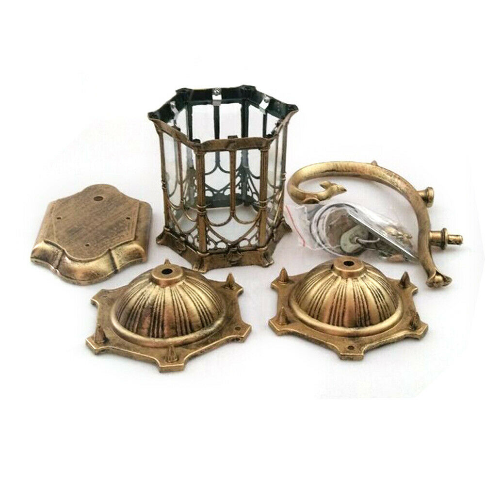 Waterproof Antique Sconce Wall Light Lamp for Corridors, Porches, Living Rooms, Restaurants, Bars, Outdoors