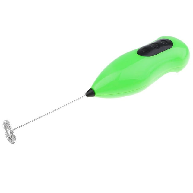mini vaporizador de café con batería para leche huevo café cocina herramienta rojo SM SunniMix Mezclador de café de mano
