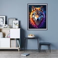 thumbnail image 7 of Diamond Art Kits for Adults - 5d Acrylic Wolf Vivid Glow Artistry Diamond Painting for Adults, Diamond Art for Adults Beginners, Diamond Painting Kits for Adults for Home Wall Decor, 7 of 7