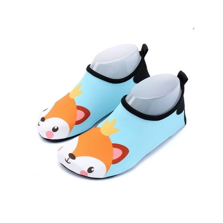 

Woobling Kids Skin Water Barefoot Shoes Aqua Beach Socks Yoga Exercise Pool Swim Slip On Surf