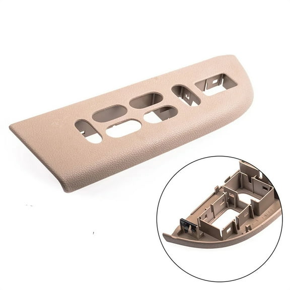 Front Driver Side Door Panel Window Switch Bezel For Ford Expedition 2003-06 Usa