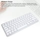 thumbnail image 4 of Teclado Inalámbrico Compacto, Cómodo Y Silencioso Teclado 5.0 Duración De La Batería De 90 Días Para El Hogar, 4 of 7