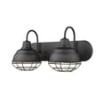 thumbnail image 4 of Neo-Industrial 2 - Light Matte Black / Black Wall Sconce, 4 of 4