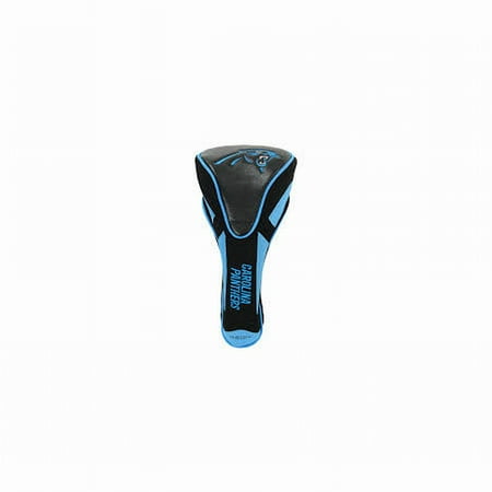 Team Golf NFL Carolina Panthers Single Apex Driver Head Cover