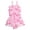 Pink Toile, variant on Jessica Simpson Girls' Coverup Romper, Sizes 4-16