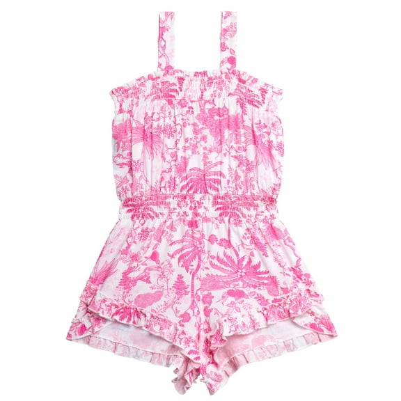 Jessica Simpson Girls' Coverup Romper, Sizes 4-16