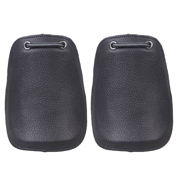 2Pcs Leather Metatarsal Guard Safety Footwear Accessories for Professional Use