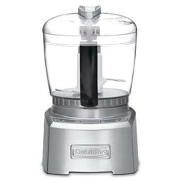 Cuisinart Ech-4Sv Elemental Collection 4-Cup Chopper/Grinder, Silver - Walmart.com