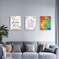 thumbnail image 6 of I Am The Daughter Of a King Inspirational Bible Wall Art Canvas,Verses Christian Canvas Framed Wall Art Ready to Hang for Girls Women Christians Bedroom Office Livingroom Home Wall Decor 12''''x15'''', 6 of 6