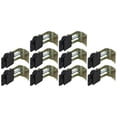 thumbnail image 3 of Lefu 10pcs Undermount Sink Clips Mounting Brackets Repair for Kitchen Bathroom Shower, 3 of 9