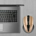 thumbnail image 4 of ZheElen 2.4Ghz Wireless Mouse 1200DPI Adjustable Home Office Computer Game Optical Gaming Cordless Mice,Gold, 4 of 8