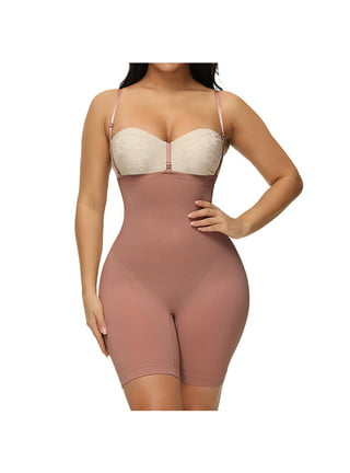 ShapEager Body Shapers Shapewear and Fajas-Women Extreme Shaper Thermal  Thong Beige at  Women's Clothing store