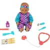 My Sweet Love 16-piece Purple & Teal Baby Doll Doctor Play Set