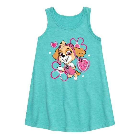 Paw Patrol - Skye Sketch - Toddler & Youth Girls A-line Dress