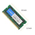 thumbnail image 1 of TECMIYO DDR3L 1600MHZ SODIMM RAM 4GB, DDR3 PC3L-12800S 204Pin No ECC S, 1 of 2