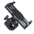 thumbnail image 2 of Shockproof Bike & Motorcycle Phone Mount - Universal Handlebar Navigation Holder for Riders, Anti-Slip Bicycle Phone Cradle, 2 of 7