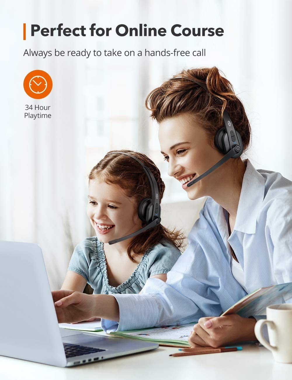 taotronics mono headset