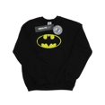 thumbnail image 1 of DC Comics Girls Batman Logo Sweatshirt, 1 of 5