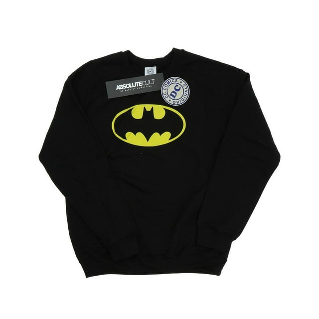 DC Comics Sweat-Shirt Logo Batman pour Filles