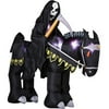 Airblown Halloween Inflatable Giant Reaper, 8' Tall x 9' Long