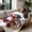 A, variant on Cififendec 4th of July Paw Print Throw Blanket, 39.4"×27.6", Patriotic Soft Light Pet Lover Decor Rug for Sofa Leisure Snuggle & Pet Bed Indoor Rest Holiday Present
