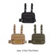 thumbnail image 4 of Sywqhk Drop Leg MOLLE Platform Muslo Magazine Pouch Holster Rig Panel (Verde militar) Sywqhk Alta Calidad, 4 of 4