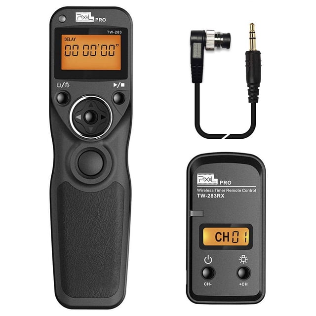Control remoto inalámbrico con disparador de cámara para Nikon