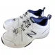 thumbnail image 1 of New Balance Mens 608 V5 MX608WN5 White Casual Shoes Sneakers Size 8.5 4E EUC, 1 of 5