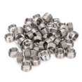thumbnail image 3 of Tuerca reductora de rosca macho hembra, 100 piezas de insertos de rosca Tuerca reductora de rosca de acero inoxidable macho Tuerca reductora de rosca de primera línea, 3 of 12