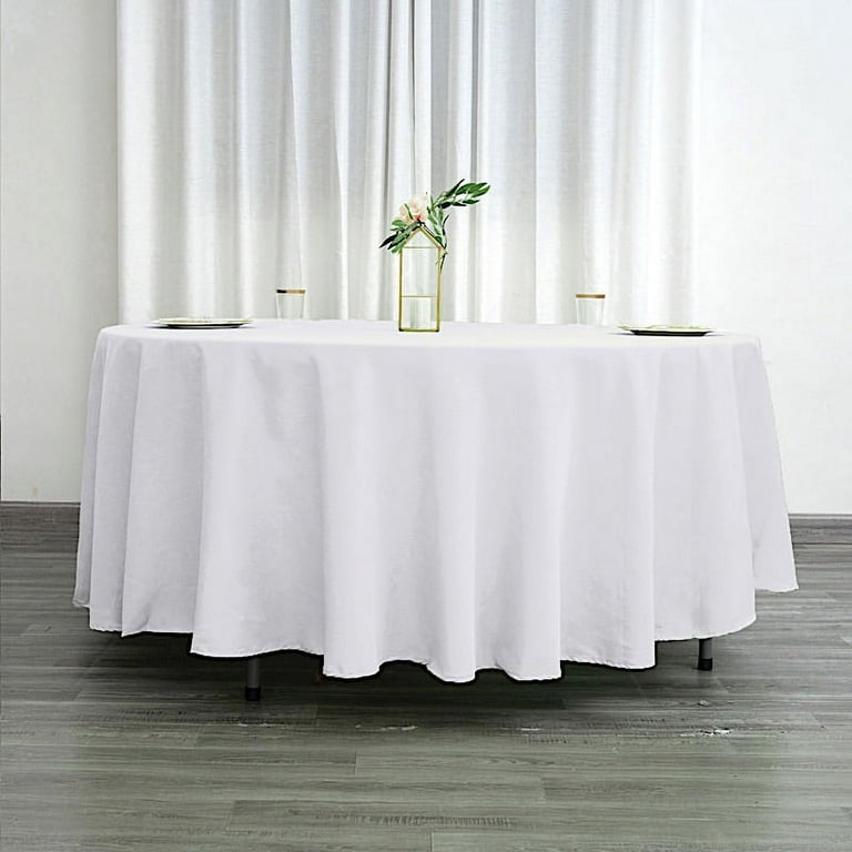 high quality 100 polyester white wedding