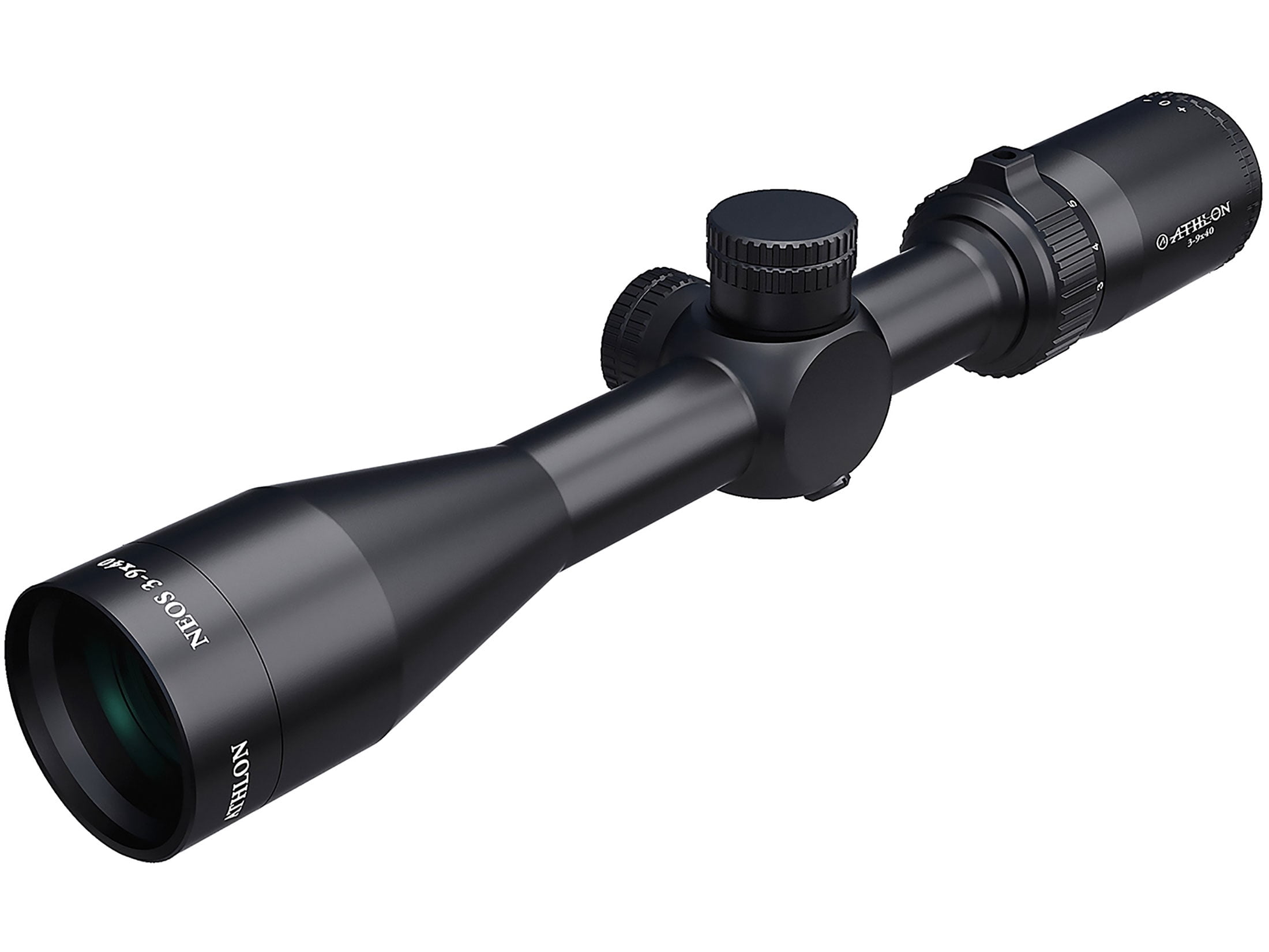 Athlon Optics Neos Riflescope 3-9x40, Fixed Focus, 1 inch SFP, BDC