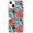 Bumblebee Flowers, variant on for iPhone 14 Case, Cute Floral Bee Pattern Pretty Flower Design Transparent Soft TPU Protective Clear Case 6.1 inch (Bumblebee Flowers)