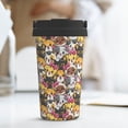 thumbnail image 6 of Uemuo Cute Cat Cartoon Print Carry Insulated Coffee Mug, Travel Mug with Hidden Handle, Insulated Coffee Flask, Leak-proof Travel Mug Insulated Mug for Office, 6 of 8