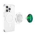 thumbnail image 3 of Empuñadura para teléfono celular Fire Fit Designs Green Galaxy PopGrip MagSafe, 3 of 5