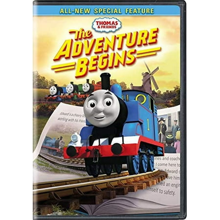 Thomas & Friends: The Adventure Begins [DVD]