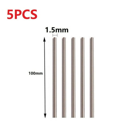 

Leke 5pcs YG6 tungsten steel round bar solid carbide round turning tool bar 100mm