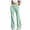 a1-Light Green, variant on KPOPLK Women's Low Rise Flare Sweat Pants Drawstring Elastic Waist Bell Bottom Sweatpants with Pockets Casual Lounge Trousers,Size XXL